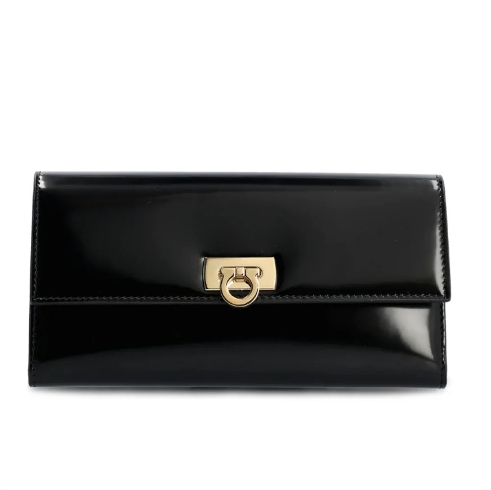 Ferragamo leather wallet - Picture 1 of 9